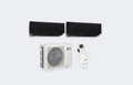 AC1 Duo-Split JP-Black – 5,0 kW / 18.000 BTU – 2× 3,5 kW Innengeräte – A++ – mit WLAN