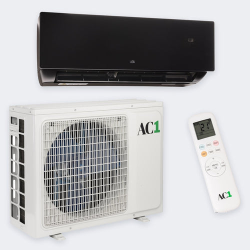 AC1 JP-Black – 3,5 kW / 12.000 BTU – A++ – mit WLAN