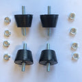 Anti-Vibrationsdämpfer für Wandkonsole – Set à 4 Stück