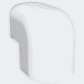 Außenbogen 90° 74×55 mm – Weiß