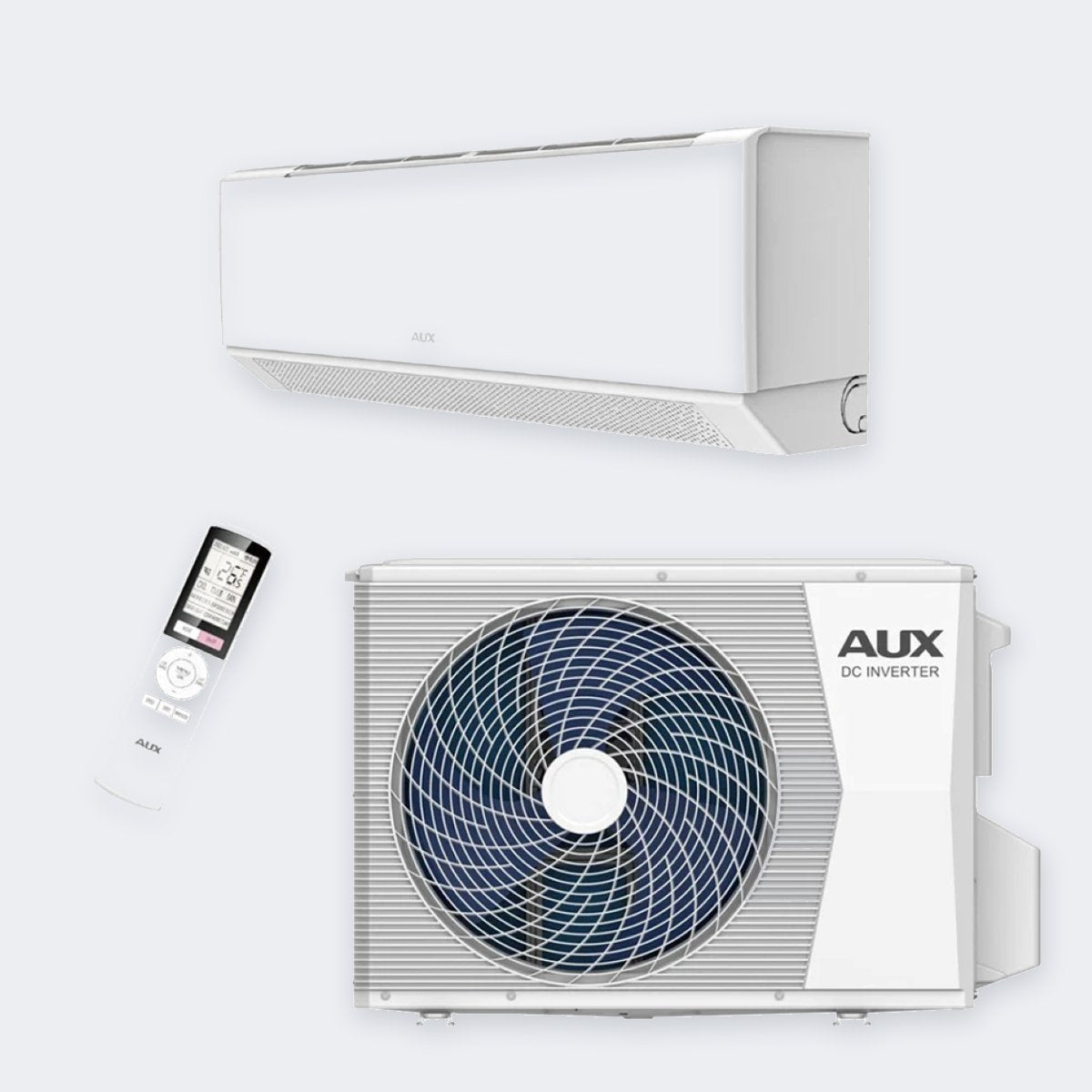 Aux C-Smart Premium AUX-09CAA – 2,5 kW / 9.000 BTU – A+++ – mit WLAN
