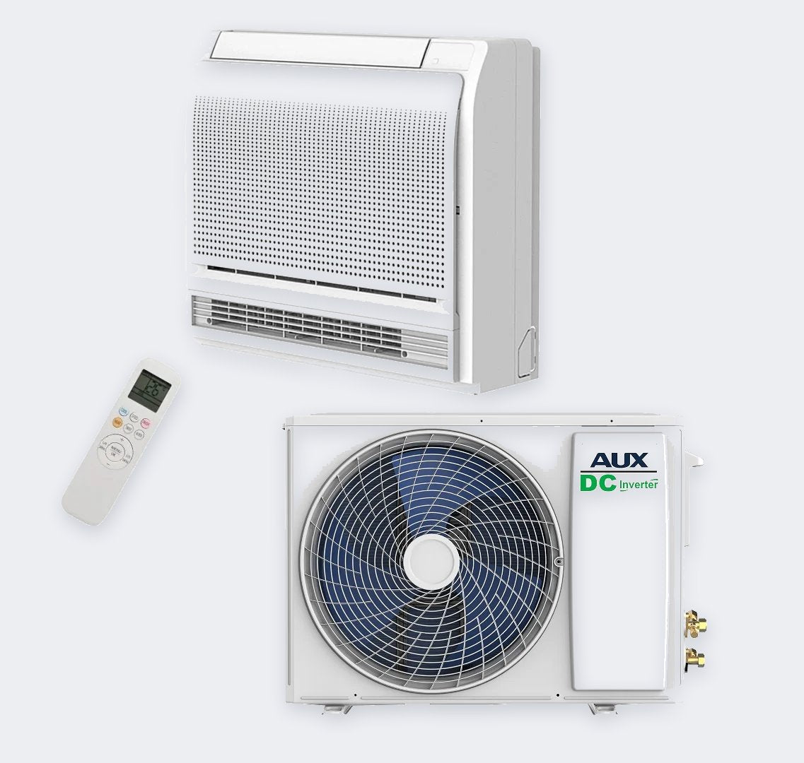 Aux Comfort Plus Truhengerät AUX-C-12CAO – 3,5 kW / 12.000 BTU – mit WLAN