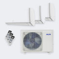 Aux Triple-Split Q-Smart Deluxe – 6,2 kW / 21.000 BTU – Innengeräte 2× 2,5 + 3,5 kW – mit WLAN