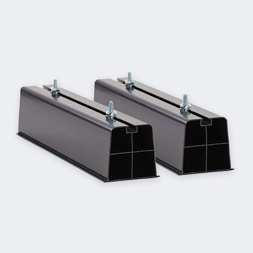 Basic Aufstellkonsolen 45 cm – Set à 2 Stück inkl. Befestigungsmaterial
