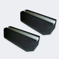 Big Blocks Aufstellkonsolen (Gummi) 60 cm – Set à 2 Stück inkl. Befestigungsmaterial