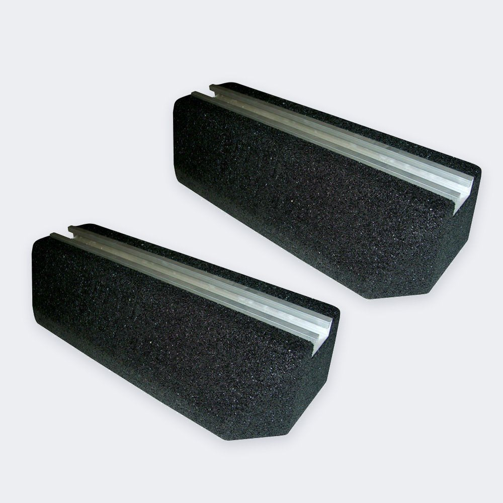 Big Blocks Aufstellkonsolen (Gummi) 60 cm – Set à 2 Stück inkl. Befestigungsmaterial