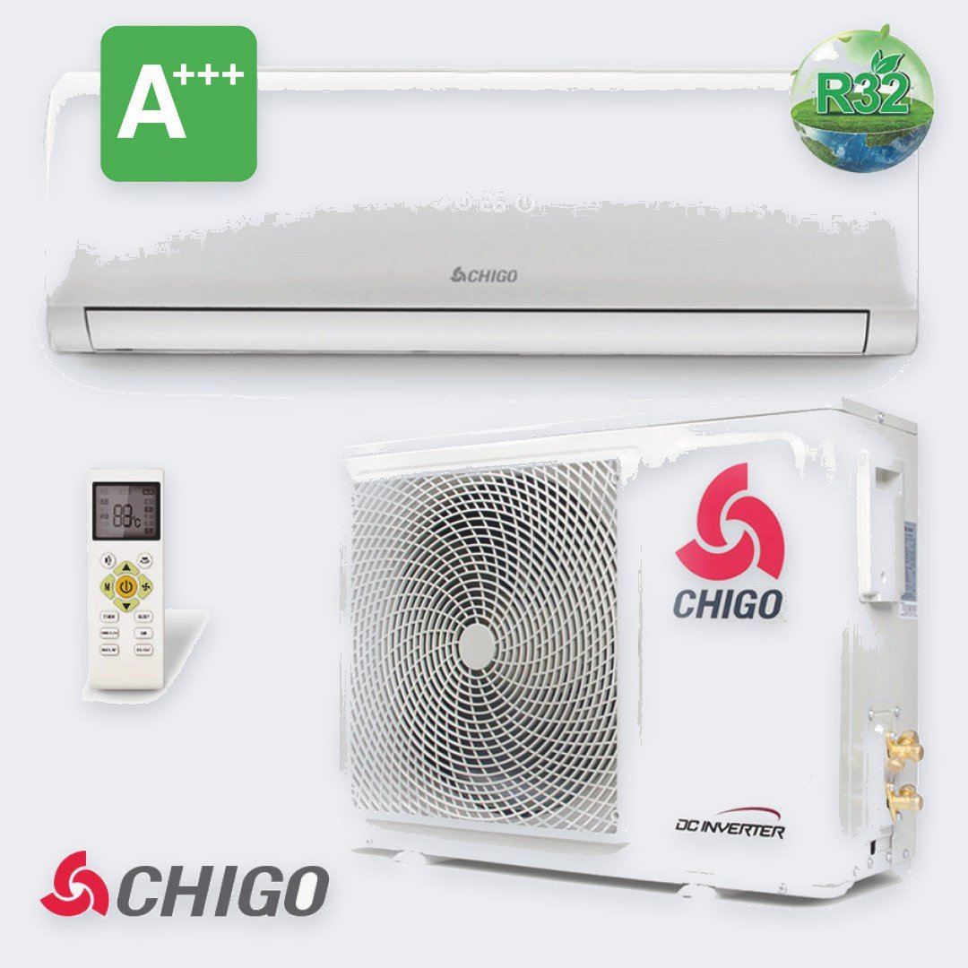 Chigo Boston 18 CS-50V3G – 5,0 kW / 18.000 BTU – A+ – mit WLAN