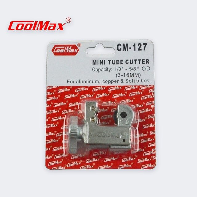 CoolMax Rohrschneider für Kupferrohr 1/8"–5/8" (3–16 mm)