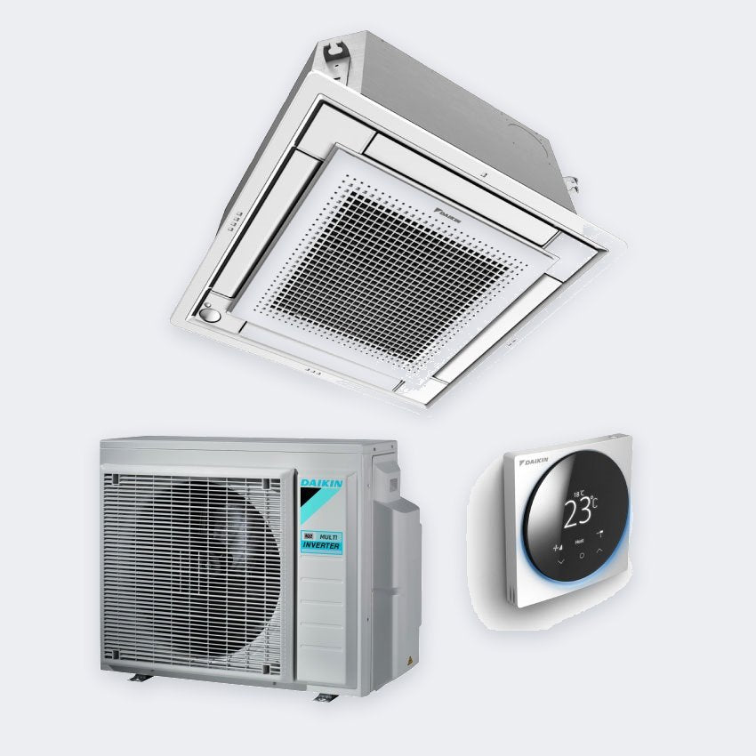 Daikin Deckenkassette FFA35A9 – 3,5 kW / 12.000 BTU – A++