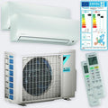 Daikin Duo-Split Comfora 2MXM50 – 5,0 kW / 18.000 BTU – 2× 3,5 kW Innengeräte (FTXP35) – A++ – mit WLAN