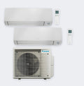 Daikin Duo-Split Perfera 2MXM40 – 4,0 kW / 14.000 BTU – 2× 2,5 kW Innengeräte (FTXM25A) – A+++ – mit WLAN