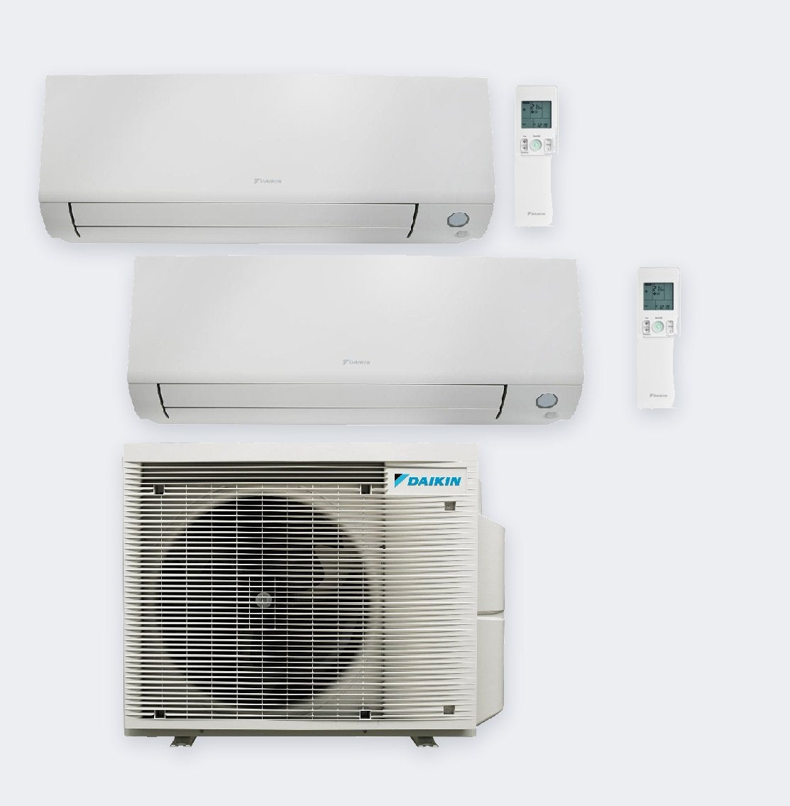Daikin Duo-Split Perfera 2MXM40 – 4,0 kW / 14.000 BTU – 2× 2,5 kW Innengeräte (FTXM25A) – A+++ – mit WLAN