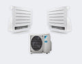 Daikin Duo-Split Perfera 2MXM50 – 5,0 kW / 18.000 BTU – Innengeräte 3,5 (FTXM35A) + 2,5 kW (FTXM25A) – A+++ – mit WLAN