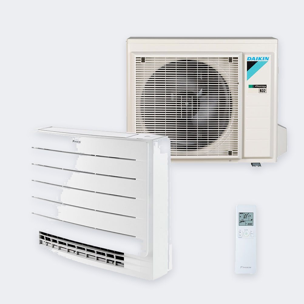 Daikin Perfera Truhengerät FVXM50B – 5,0 kW / 18.000 BTU – A+++ – R32 – mit WLAN