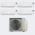 Daikin Quattro-Split Perfera 4MXM80 – 8,0 kW / 28.000 BTU – Innengeräte 3× 2,5 + 3,5 kW (FTXM) – A+++ – mit WLAN