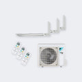 Daikin Triple-Split Sensira 3MXF52A – 5,2 kW / 18.000 BTU – Innengeräte 3,5 + 2× 2,5 kW (CTXF) – mit WLAN