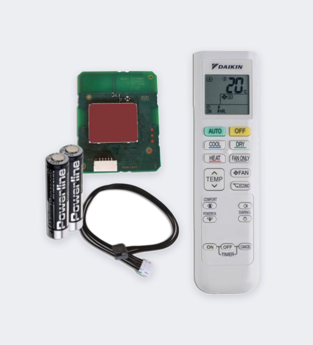 Daikin WLAN-Modul BRP069B47 – für FTXF-E-Serie