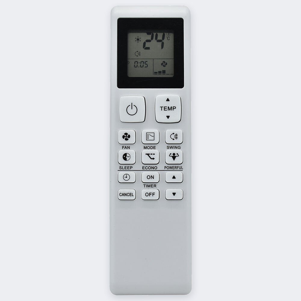 Fernbedienung für Daikin (Modell 3P593972-2 E)