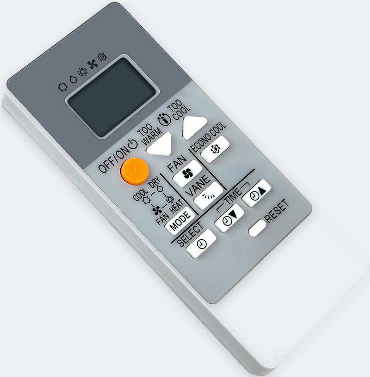 Fernbedienung für Mitsubishi Electric (Modell RH18A 241EL)