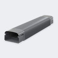 Flexibles Verbindungsstück 74×55 mm – Grau