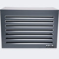 Floli Aluminium Außengerät-Verkleidung Premium – Grau – Large
