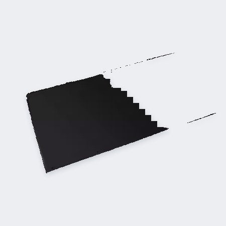 Floli Aluminium-Cover-Bodenplatte schwarz – Large