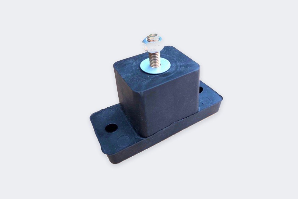 Floli Aluminium-Cover Fußstützen – Set à 4 Stück (rechteckig)