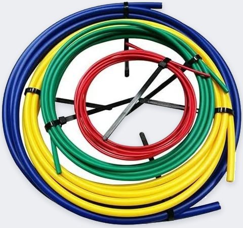 Floli Nylon-Biegefeder-Set – Set A (4 Größen)