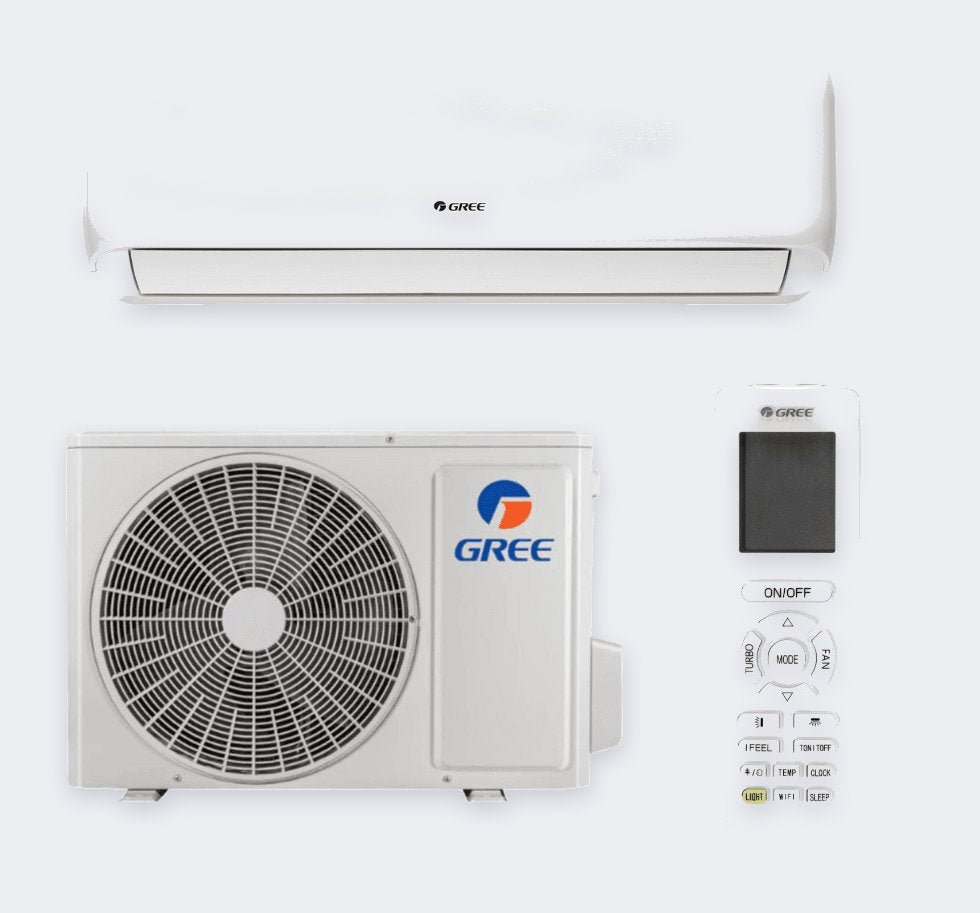 Gree Cosmo – 2,5 kW / 9.000 BTU – A++ – mit WLAN