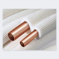 Kupfer-Doppelrohr (Kälteleitung) Rolle 20 m – 1/4" × 3/8"