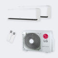 LG Duo-Split Dualcool MU2R17 – 4,7 kW / 16.000 BTU – Innengeräte 2,5 (H09S1DA) + 3,5 kW (H12S1DA) – A+++ – mit WLAN