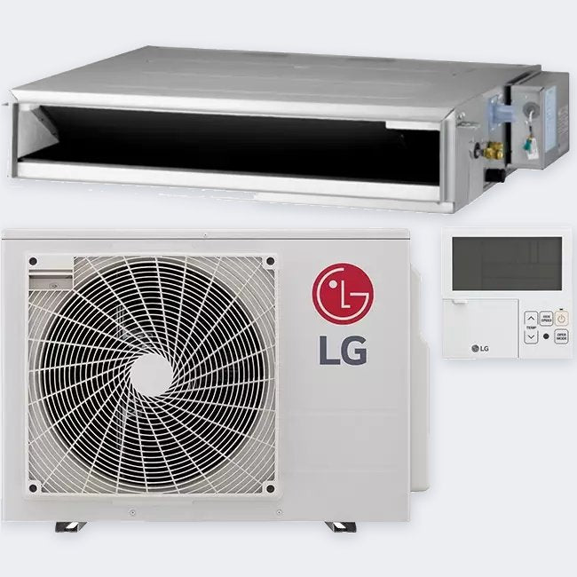 LG Kanalgerät CL24F – 6,8 kW / 24.000 BTU – A++ – R32 (Komplettset)