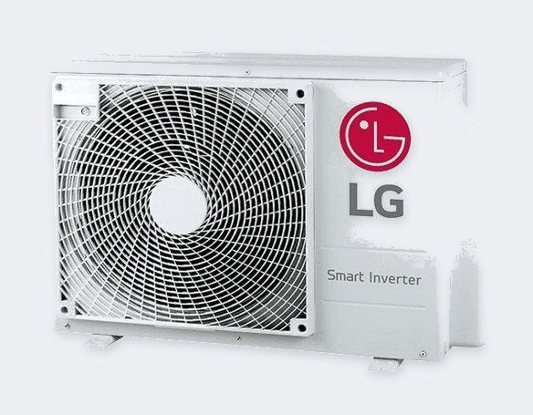 LG Multi-Außengerät MU2R17 – 4,7 kW / 18.000 BTU – für max. 2 Innengeräte