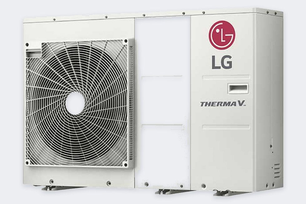 LG Therma V Monoblock Wärmepumpe HM051MR.U44 – 5 kW – 230 V