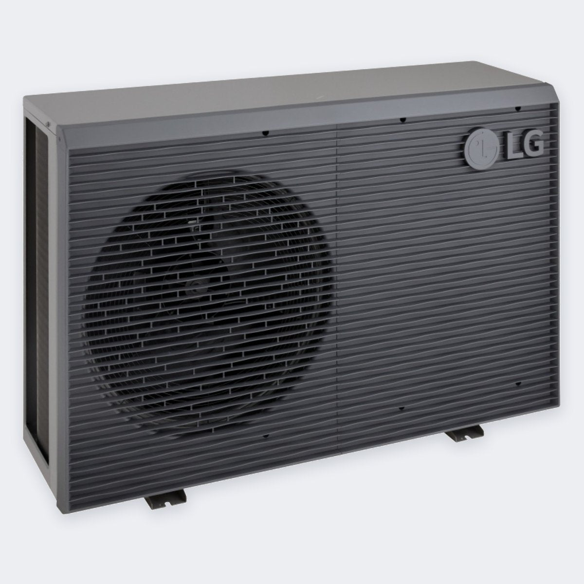 LG Therma V Monoblock Wärmepumpe HM123MRS.UB40 – 12 kW – 380 V – Anthrazit