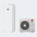 LG Therma V Split-Wärmepumpe HU051MR.U44 – 5,0 kW – 230 V (inkl. 200-l-Warmwasserspeicher + Bedienteil)