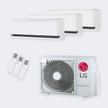 LG Triple-Split Dualcool MU3R19 – 5,3 kW / 18.000 BTU – Innengeräte 2× 2,5 (H09S1DA) + 3,5 kW (H12S1DA) – A+++ – mit WLAN