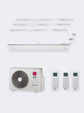 LG Triple-Split Luxe MU5R30 – 8,8 kW / 30.000 BTU – 3× 3,5 kW Innengeräte (PC12SK) – A++ – mit WLAN