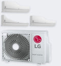 LG Triple-Split MU3R19 – 5,3 kW / 18.000 BTU – Innengeräte 2× 2,5 (S09EC) + 3,5 kW (S12EC) – A++ – mit WLAN