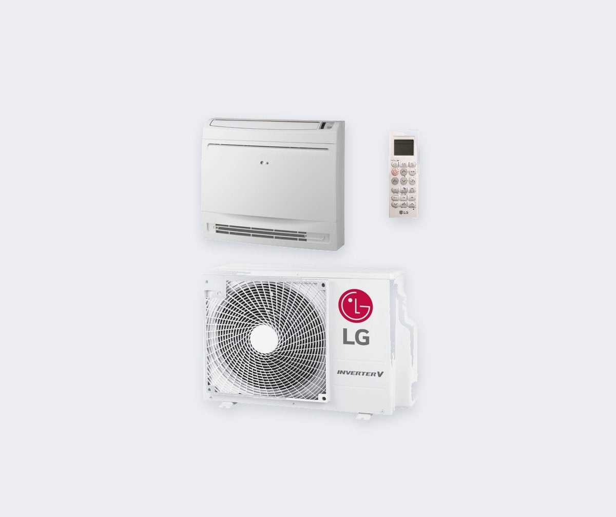 LG Truhengerät UQ18F – 5,0 kW / 18.000 BTU – A++ – R32