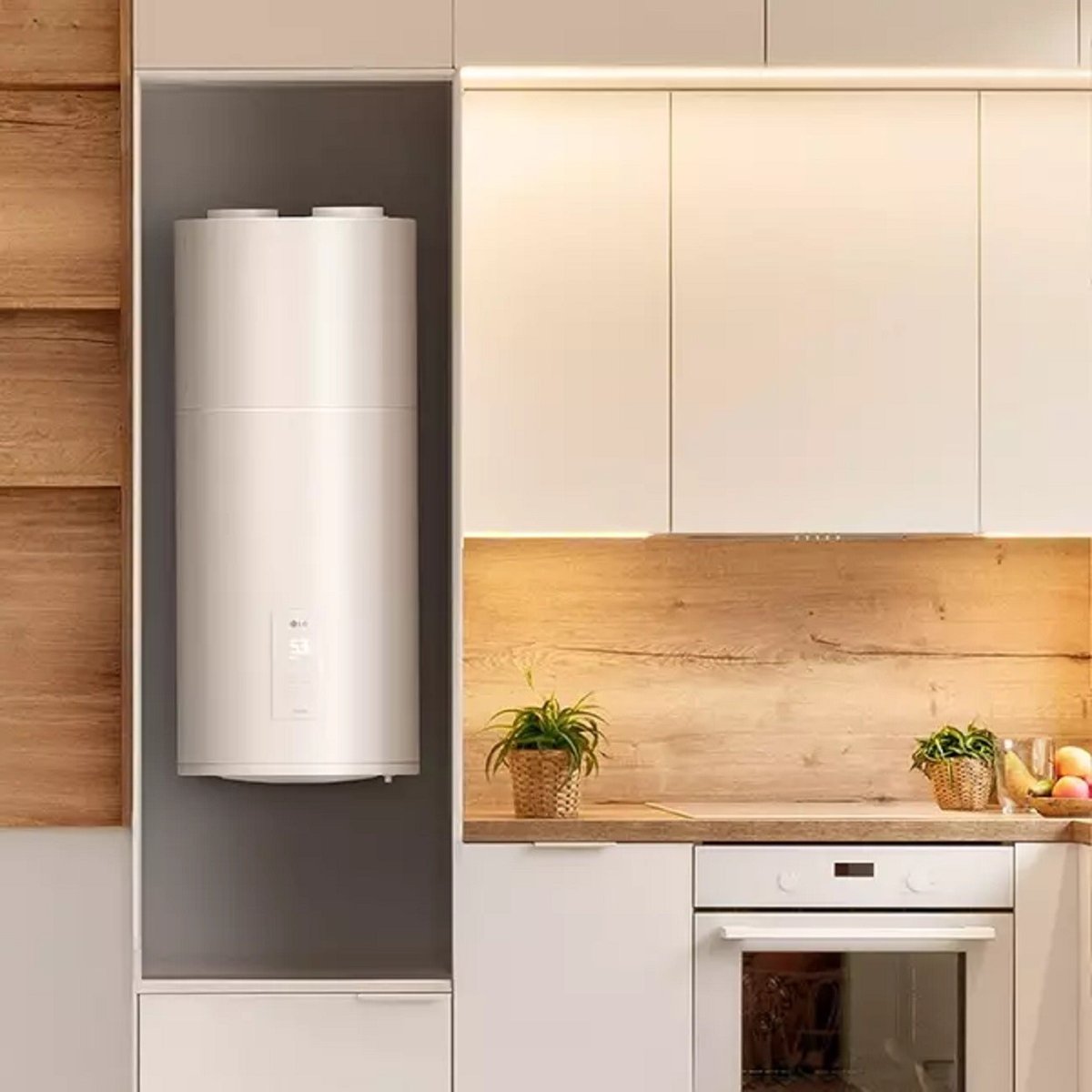 LG Warmwasser-Wärmepumpe WH15ESF0 – 150 Liter – R290 – 230 V
