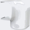 Linksbogen vertikal/horizontal 74×55 mm – Weiß (beidseitig verwendbar)