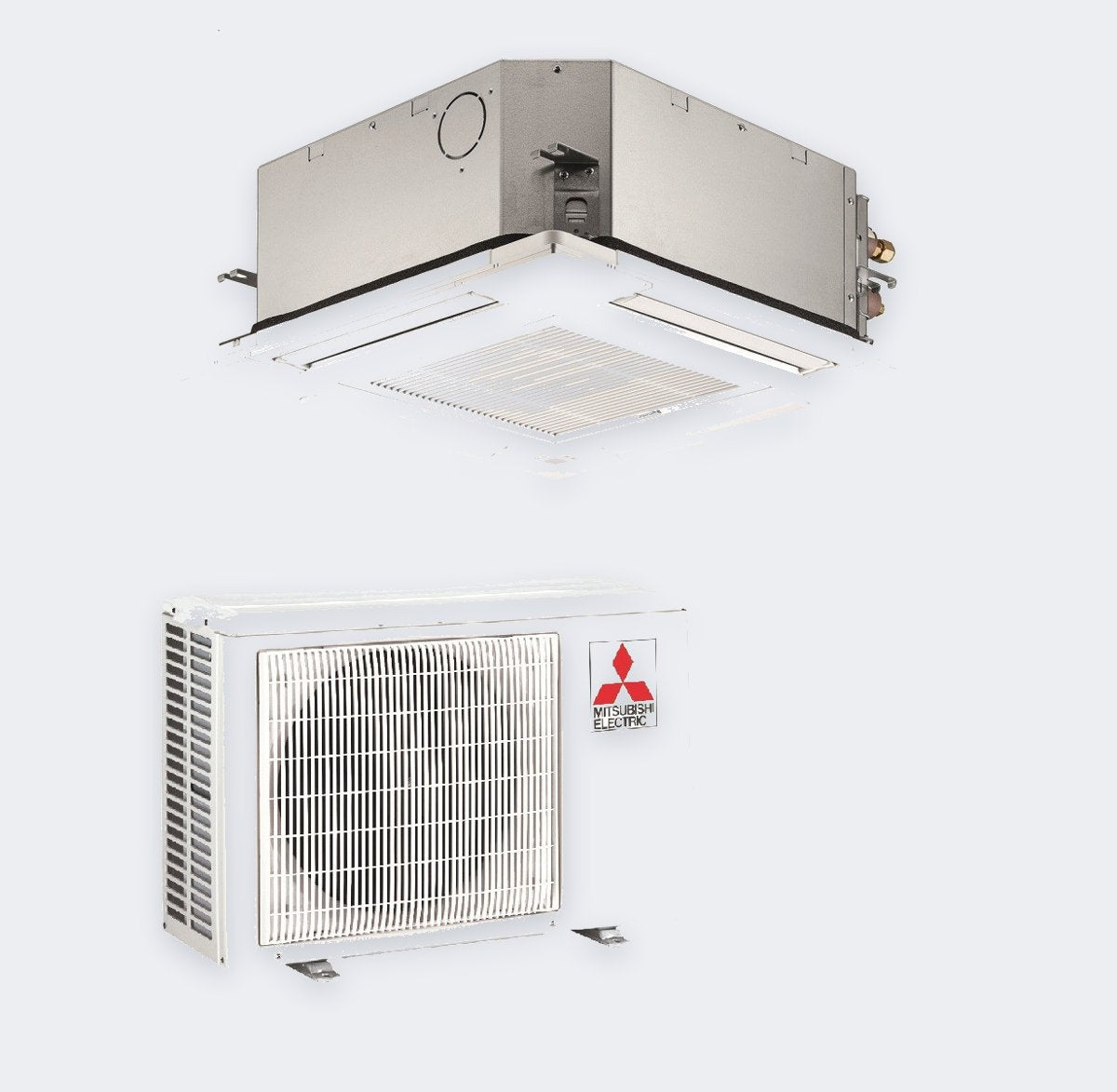 Mitsubishi Electric Deckenkassette SLZ-M70FA – 7,0 kW / 24.000 BTU – A++