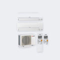 Mitsubishi Electric Duo-Split 2HA50VF – 5,0 kW / 18.000 BTU – 2× 3,5 kW Innengeräte (MSZ-HR35VFK) – mit WLAN