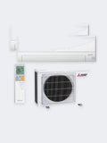 Mitsubishi Electric Duo-Split MXZ-2F53VF – 5,3 kW / 18.000 BTU – 2× 2,5 kW Innengeräte (AY25VGK) – A+++ – mit WLAN
