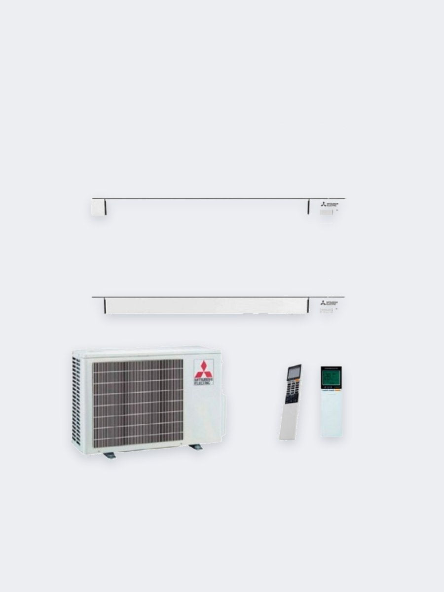 Mitsubishi Electric Duo-Split MXZ-3F68VF3 – 6,8 kW / 24.000 BTU – Innengeräte 5,0 (AY50VGK) + 2,5 kW (AY25VGK)