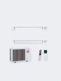 Mitsubishi Electric Duo-Split MXZ-3F68VF3 – 6,8 kW / 24.000 BTU – Innengeräte 5,0 (AY50VGK) + 3,5 kW (AY35VGK)