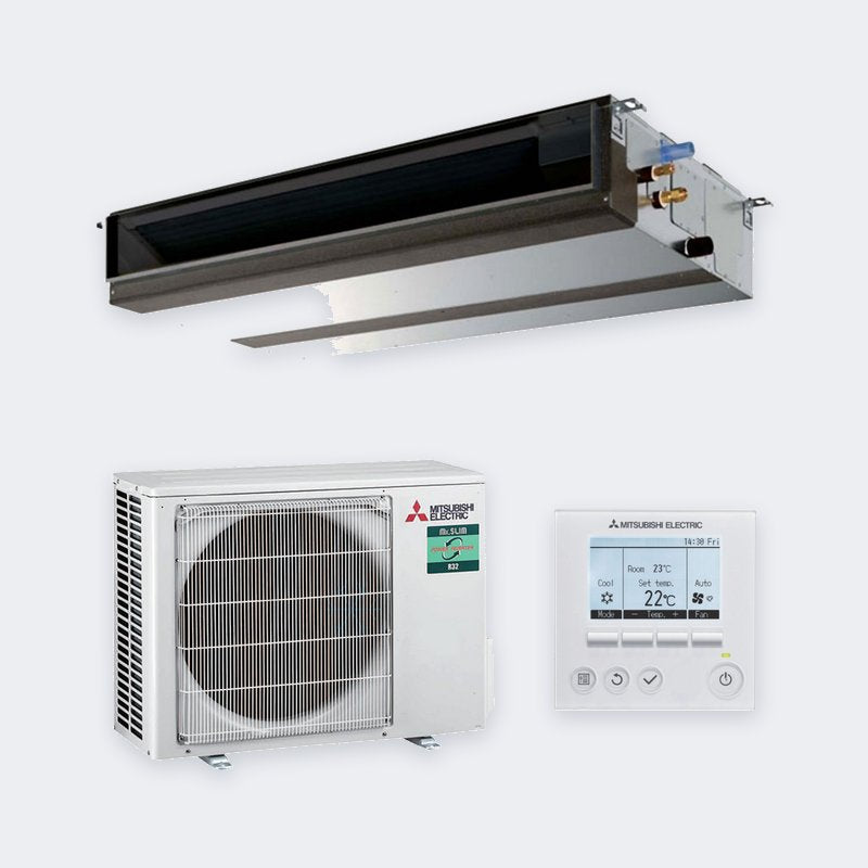 Mitsubishi Electric Kanalgerät SEZ-M35DA – 3,5 kW / 12.000 BTU – A++