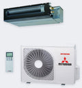 Mitsubishi Heavy Industries Kanalgerät SRR35ZS-W – 3,5 kW / 12.000 BTU – A++