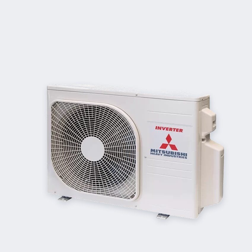 Mitsubishi Heavy Industries Multi-Außengerät SCM100ZS-W – 10,0 kW / 35.000 BTU – 230 V – für max. 5 Innengeräte